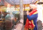 नैनीताल: राज्यपाल गुरमीत सिंह ने मां नयना देवी के दर्शन कर प्रदेश की खुशहाली की मांगी दुआ