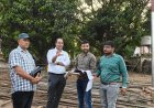 चम्पावत: डीएम मनीष कुमार ने किया निर्माणाधीन स्टेट गेस्ट हाउस का निरीक्षण - समय पर कार्य पूर्ण करने के दिए निर्देश