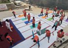 बागेश्वर में योग जागरूकता अभियान: रेडक्रॉस भवन में सामूहिक योगाभ्यास का आयोजन