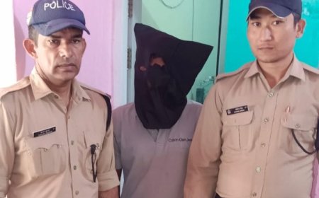 हल्द्वानी: नाबालिग से छेड़छाड़ और धर्मांतरण के आरोपी की गिरफ्तारी