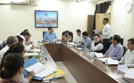 गढ़वाल भूमि धोखाधड़ी मामलों पर कड़ी कार्रवाई: 24 एफआईआर की अनुमति, 125 की समीक्षा