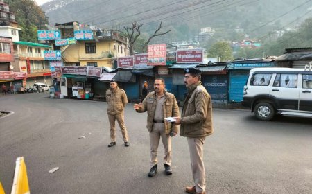 कैंची धाम-भवाली क्षेत्र में वीकेंड ट्रैफिक के लिए नैनीताल पुलिस ने संभाला मोर्चा, पर्यटकों की बढ़ती भीड़ पर अलर्ट
