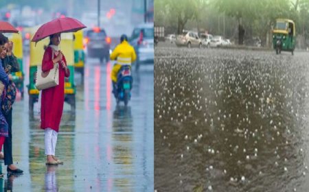 उत्तराखंड में बारिश का दौर जारी: कई जिलों के लिए ऑरेंज अलर्ट जारी