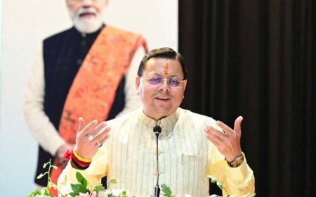सोमनाथ: भारत की अमिट सांस्कृतिक धरोहर और आध्यात्मिकता का प्रतीक - मुख्यमंत्री धामी
