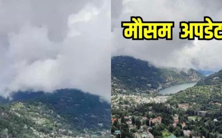 उत्तराखंड मौसम: वीकेंड पर दस्तक देगी खुशगवार मौसम, 8 जिलों में बारिश के आसार