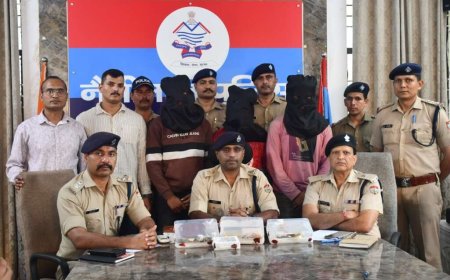 हल्द्वानी में चोरों का भंडाफोड़: सपेरा गैंग के 3 आरोपी पकड़े गए, 25 लाख के गहने जब्त
