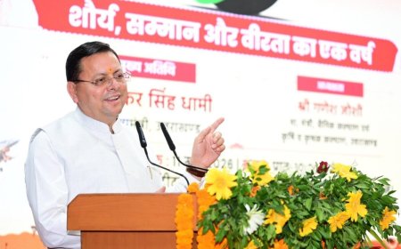 जब देश सो रहा था, तब भारतीय सेना ने लिखा नया इतिहास, CM धामी का विशेष बयान