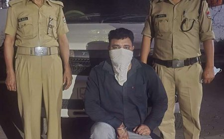 हल्द्वानी: पुलिस से अभद्रता कर भागने वाले आरोपी की गिरफ्तारी, कार बरामद