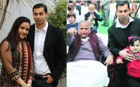 Mulayam Singh Yadav के छोटे बेटे Prateek Yadav का दुखद निधन