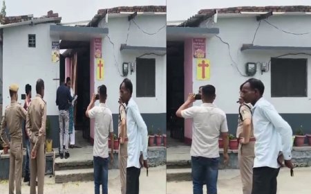 उत्तराखंड: अवैध प्रार्थना सभागार मामले में प्रशासन ने किया कड़ा एक्शन, नोटिस चस्पा