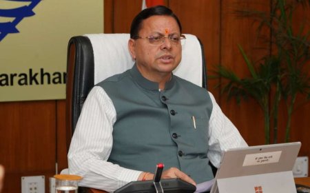 उत्तराखंड: धामी कैबिनेट बैठक में ऊर्जा बचत और स्वैच्छिक चकबंदी पर बड़ा फैसला, 19 प्रस्तावों पर लगी मुहर