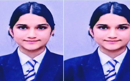 दीक्षा जोशी ने सीबीएसई 12वीं में शहर टॉपर बनकर किया सभी को गौरवान्वित