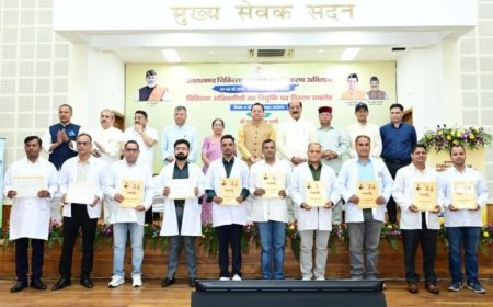 उत्तराखंड में मुख्यमंत्री धामी ने 307 युवाओं को सौंपे नियुक्ति पत्र, रोजगार के नए द्वार खोले