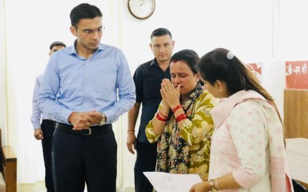 देहरादून: कैंसर से जूझ रहे परिवार को जिला प्रशासन की मदद, 71 हजार का ऋण माफ और 50 हजार का आर्थिक सहयोग