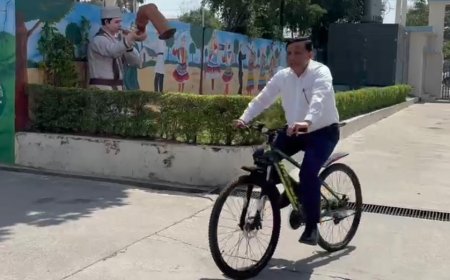 उत्तराखंड के IAS अधिकारी बंशीधर तिवारी की अनूठी पहल: साइकिल यात्रा के माध्यम से पर्यावरण संरक्षण