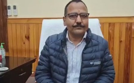 नैनीताल के डीएम ललित मोहन रयाल का फेम इंडिया मैगज़ीन में विशेष स्थान, उत्तराखंड के 5 जिलाधिकारियों की सूची में शामिल