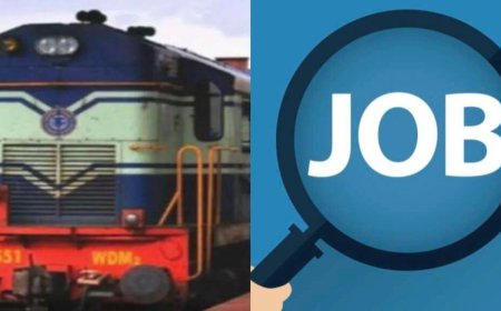 रेलवे जॉब्स 2026: 6,565 टेक्नीशियन पदों पर भर्ती, 10वीं पास के लिए सुनहरा मौका
