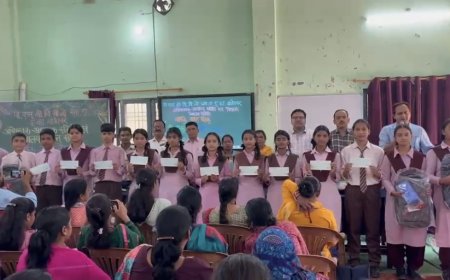 बागेश्वर: पीएम श्री इंटर कॉलेज में नई समितियों का गठन, शैक्षिक गुणवत्ता पर चर्चा