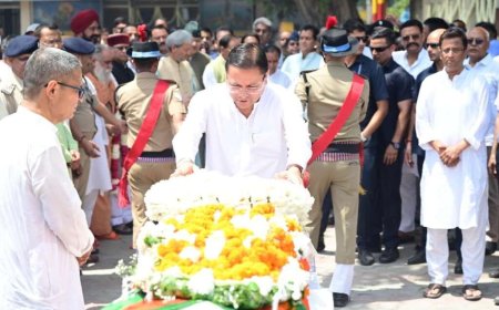 उत्तराखंड के पूर्व मुख्यमंत्री भुवन चंद्र खंडूड़ी का अंतिम संस्कार, सम्मान के साथ दी गई विदाई