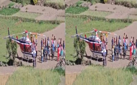 उत्तराखंड में महिला पायलट की बहादुरी: 11000 वोल्ट की लाइन में फंसा हेलीकॉप्टर, 7 जिंदगियों को बचाया