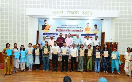 उत्तराखंड में रोजगार की दिशा में बड़ा कदम: मुख्यमंत्री धामी ने 483 उम्मीदवारों को नियुक्ति पत्र दिए