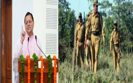 धामी सरकार का नया मास्टर प्लान: जंगलों की आग रोकने के लिए 1000 नई भर्तियां