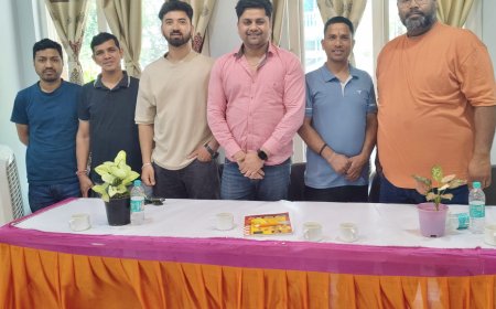 बागेश्वर में स्वास्थ्य सेवाओं को सुधारने के लिए डायग्नोस्टिक एसोसिएशन का गठन, बैठक में हुई महत्वपूर्ण चर्चा