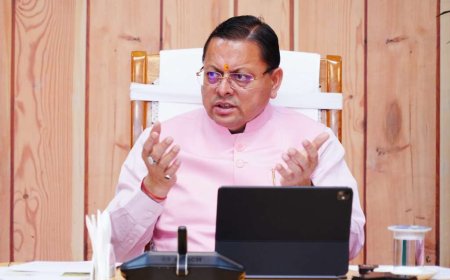 सीएम धामी का ऐतिहासिक कदम, वक्फ संपत्तियों और अवैध कब्जों की होगी गहन जांच