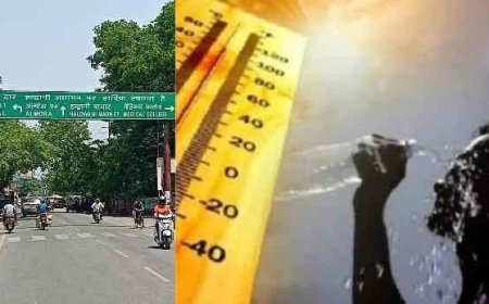 देहरादून: उत्तराखण्ड में 27 मई तक हीट वेव का अलर्ट, जानिए क्या करें!