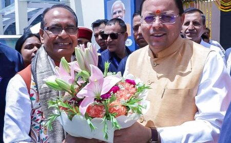 सीएम धामी ने नई दिल्ली में ‘अपनापन: नरेंद्र मोदी संग मेरे अनुभव’ पुस्तक का विमोचन किया