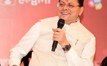 युवाओं के लिए सीएम धामी का डिजिटल मंत्र: सबके बीच चर्चा का विषय