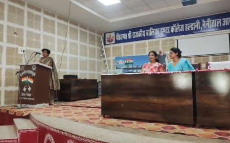 हल्द्वानी के पीएम श्री स्कूल में अंग्रेजी सीखने की नई पहल - 7 दिवसीय समर कैंप की शुरुआत