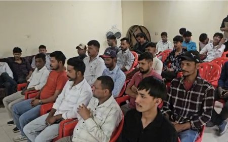 बागेश्वर में युवा कांग्रेस की बैठक, बूथ स्तर पर संगठन को मजबूत करने की रणनीति