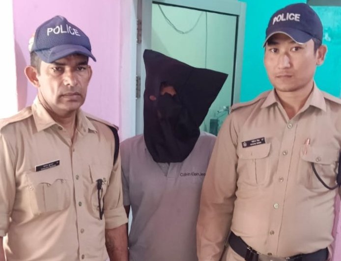 हल्द्वानी: नाबालिग से छेड़छाड़ और धर्मांतरण के आरोपी की गिरफ्तारी