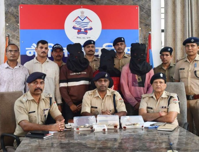 हल्द्वानी में चोरों का भंडाफोड़: सपेरा गैंग के 3 आरोपी पकड़े गए, 25 लाख के गहने जब्त