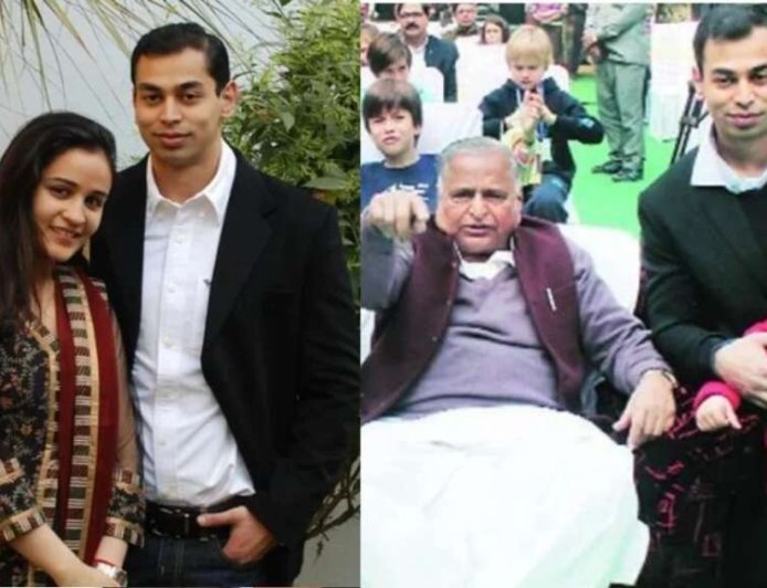 Mulayam Singh Yadav के छोटे बेटे Prateek Yadav का दुखद निधन