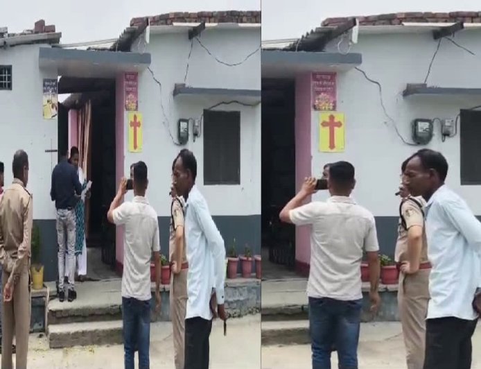 उत्तराखंड: अवैध प्रार्थना सभागार मामले में प्रशासन ने किया कड़ा एक्शन, नोटिस चस्पा
