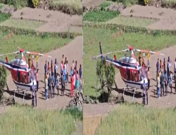 उत्तराखंड में महिला पायलट की बहादुरी: 11000 वोल्ट की लाइन में फंसा हेलीकॉप्टर, 7 जिंदगियों को बचाया