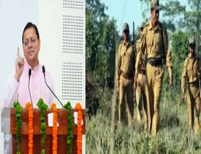 धामी सरकार का नया मास्टर प्लान: जंगलों की आग रोकने के लिए 1000 नई भर्तियां