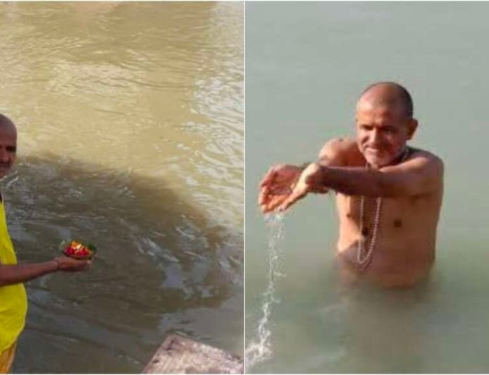 गंगा दशहरा 2023: गुरुजी विजेंद्र पांडे ने भक्तों को दी शुभकामनाएं, मां गंगा से सुख, समृद्धि और शांति की प्रार्थना