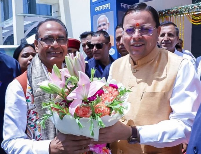 सीएम धामी ने नई दिल्ली में ‘अपनापन: नरेंद्र मोदी संग मेरे अनुभव’ पुस्तक का विमोचन किया