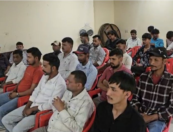 बागेश्वर में युवा कांग्रेस की बैठक, बूथ स्तर पर संगठन को मजबूत करने की रणनीति