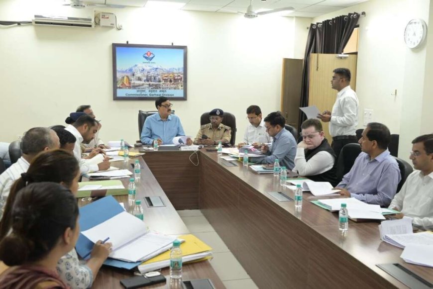 गढ़वाल भूमि धोखाधड़ी मामलों पर कड़ी कार्रवाई: 24 एफआईआर की अनुमति, 125 की समीक्षा