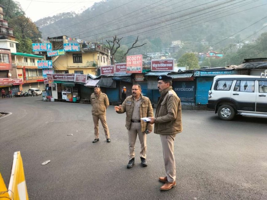 कैंची धाम-भवाली क्षेत्र में वीकेंड ट्रैफिक के लिए नैनीताल पुलिस ने संभाला मोर्चा, पर्यटकों की बढ़ती भीड़ पर अलर्ट
