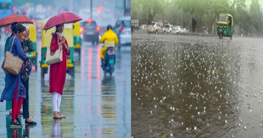 उत्तराखंड में बारिश का दौर जारी: कई जिलों के लिए ऑरेंज अलर्ट जारी