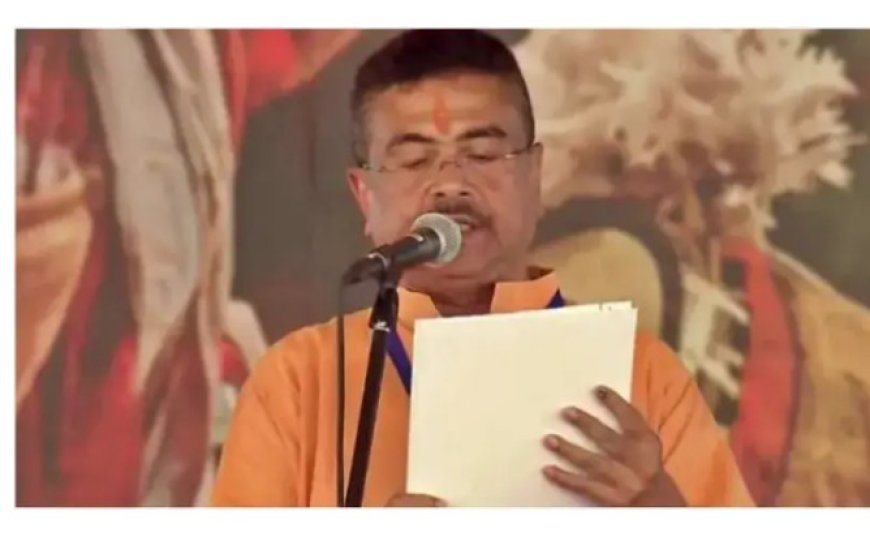 पश्चिम बंगाल में इतिहास रचते हुए शुभेंदु अधिकारी ने मुख्यमंत्री पद की शपथ ली।