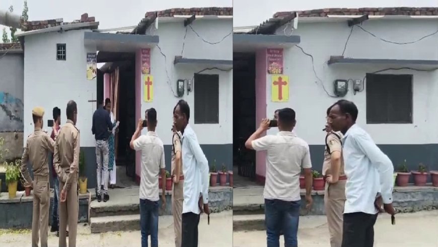 उत्तराखंड: अवैध प्रार्थना सभागार मामले में प्रशासन ने किया कड़ा एक्शन, नोटिस चस्पा