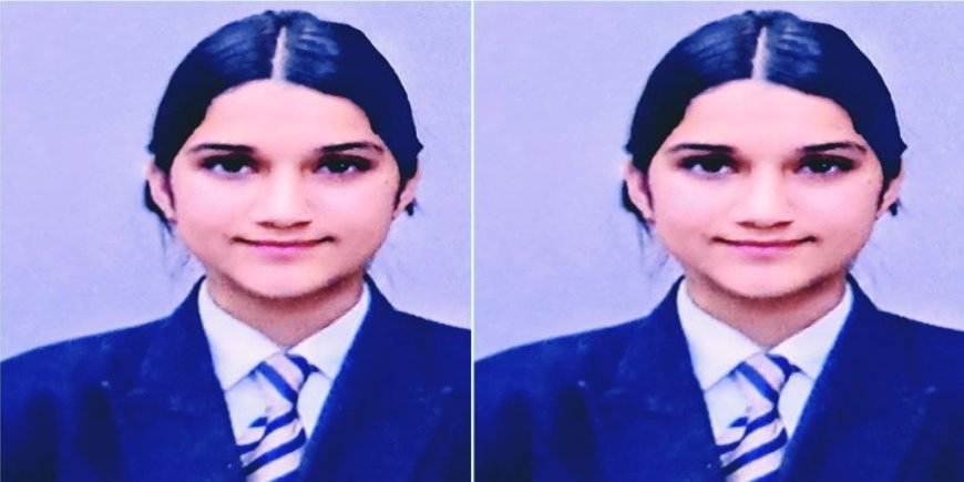 दीक्षा जोशी ने सीबीएसई 12वीं में शहर टॉपर बनकर किया सभी को गौरवान्वित