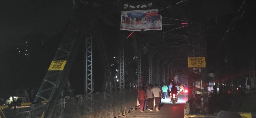 बागेश्वर में पुराने सरयू-गोमती पुल पर भारी वाहनों पर रोक, प्रशासन ने जारी किया नया ट्रैफिक डायवर्जन प्लान