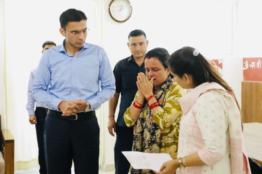 देहरादून: कैंसर से जूझ रहे परिवार को जिला प्रशासन की मदद, 71 हजार का ऋण माफ और 50 हजार का आर्थिक सहयोग
